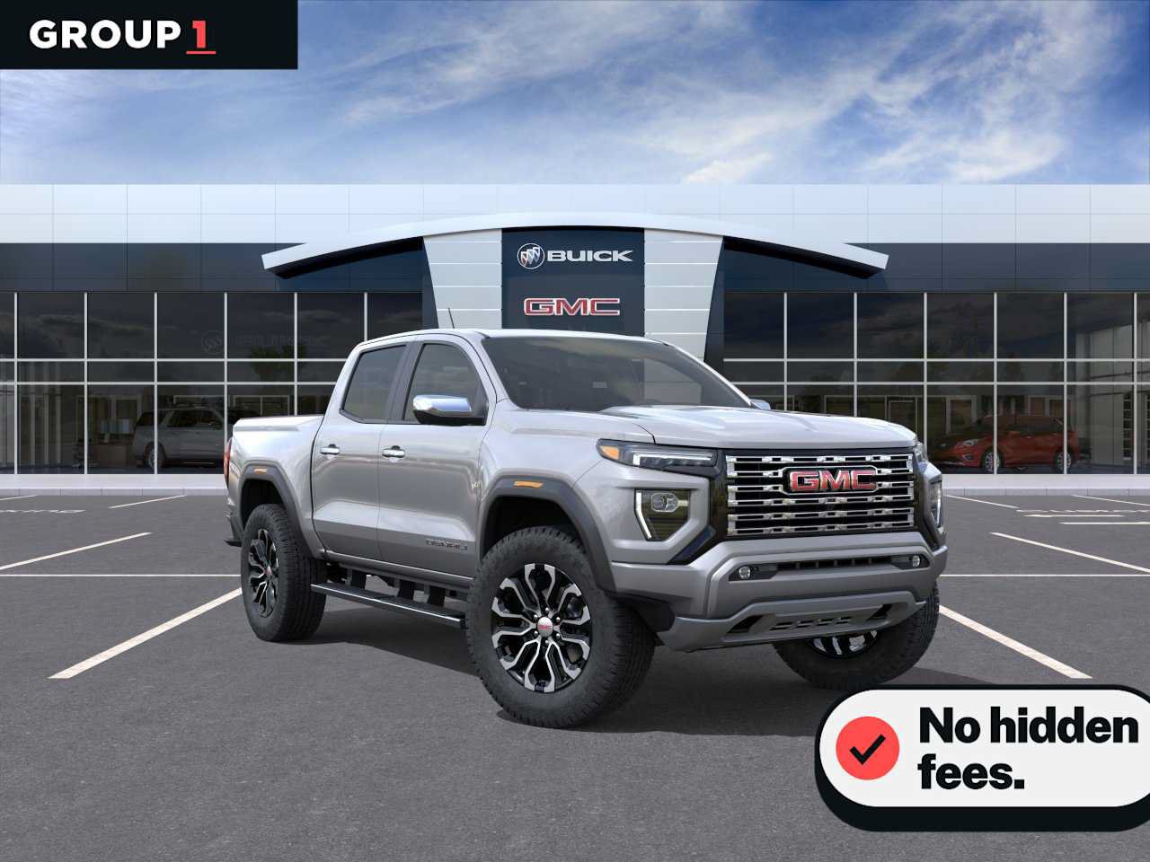 New 2026 GMC Canyon Denali AWD/4WD image 1