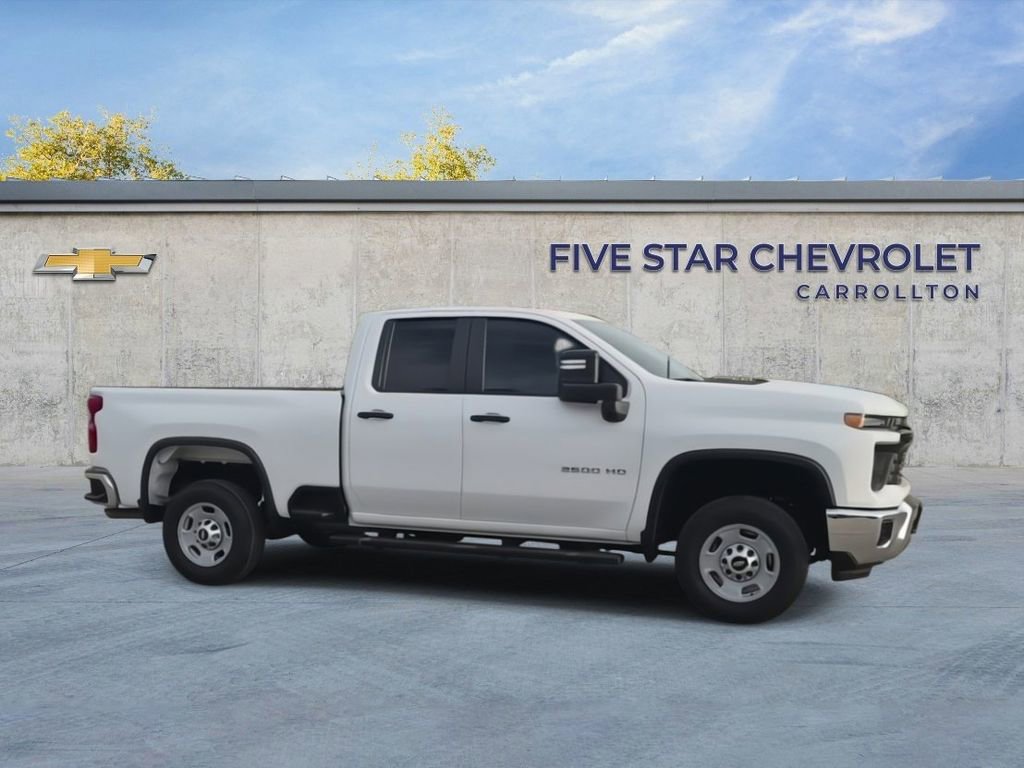 Certified 2024 Chevrolet Silverado 2500 W/T w/ WT Convenience Package image 9