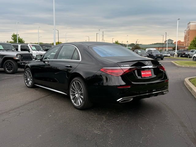 New 2026 Mercedes-Benz S 580 4MATIC Sedan image 9