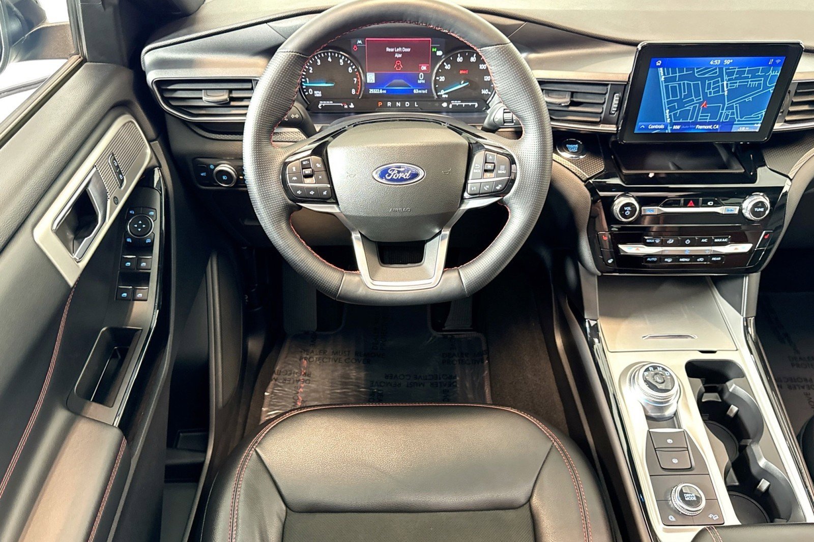 Used 2022 Ford Explorer ST-Line w/ Class IV Trailer Tow Package image 21