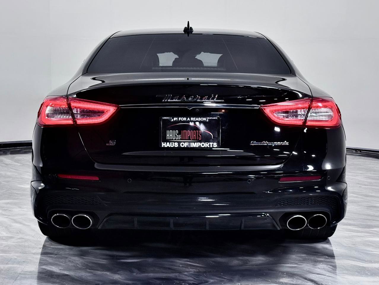 Used 2020 Maserati Quattroporte S RWD image 8