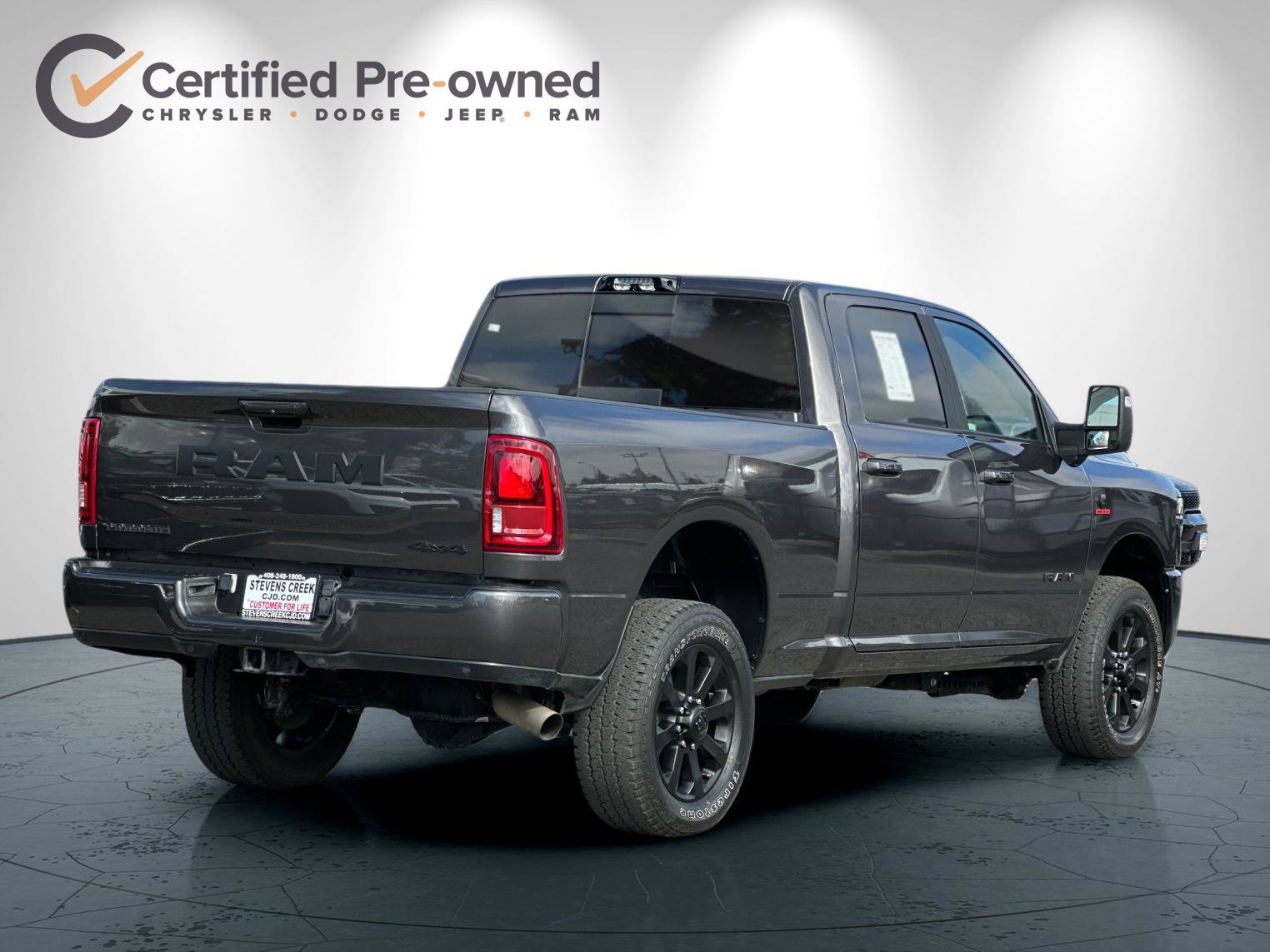 Used 2025 RAM 2500 Laramie w/ Night Edition AWD/4WD image 4