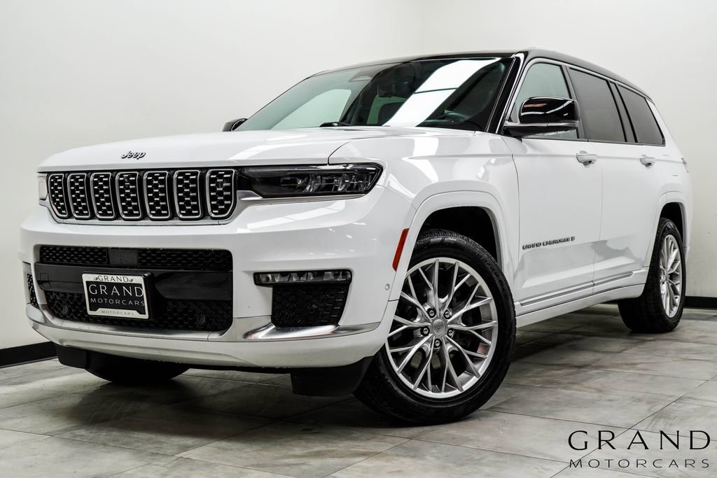 Used 2023 Jeep Grand Cherokee L Summit w/ Advanced Protech Group IV