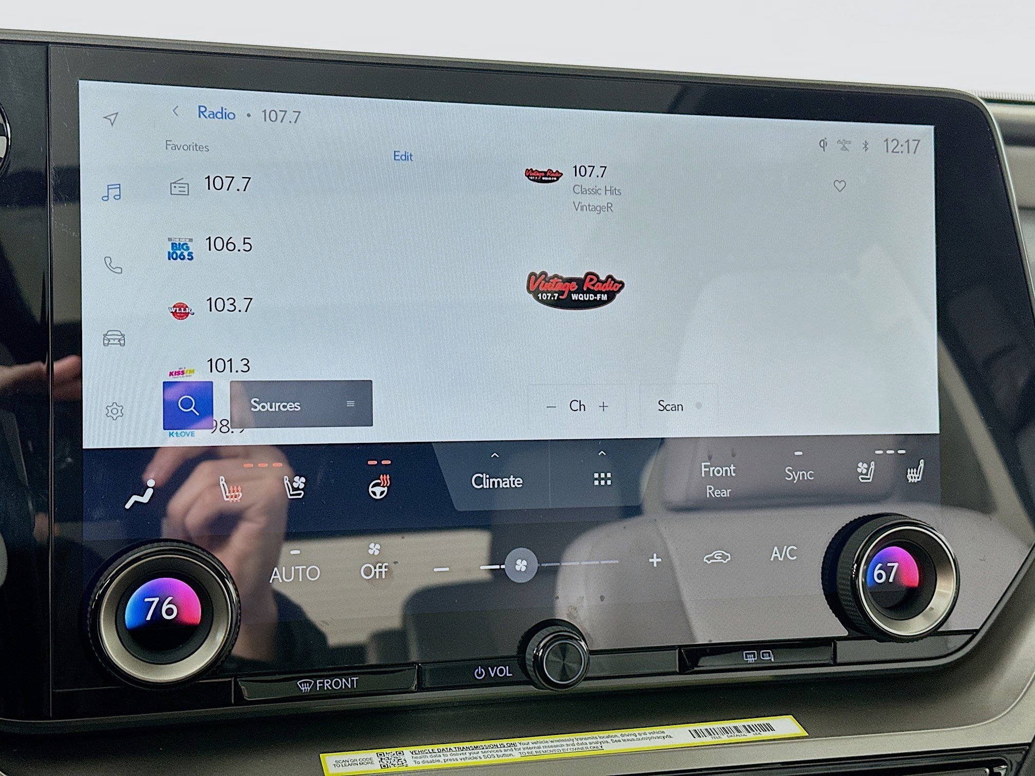 New 2026 Lexus TX 350 AWD w/ Technology Package image 14