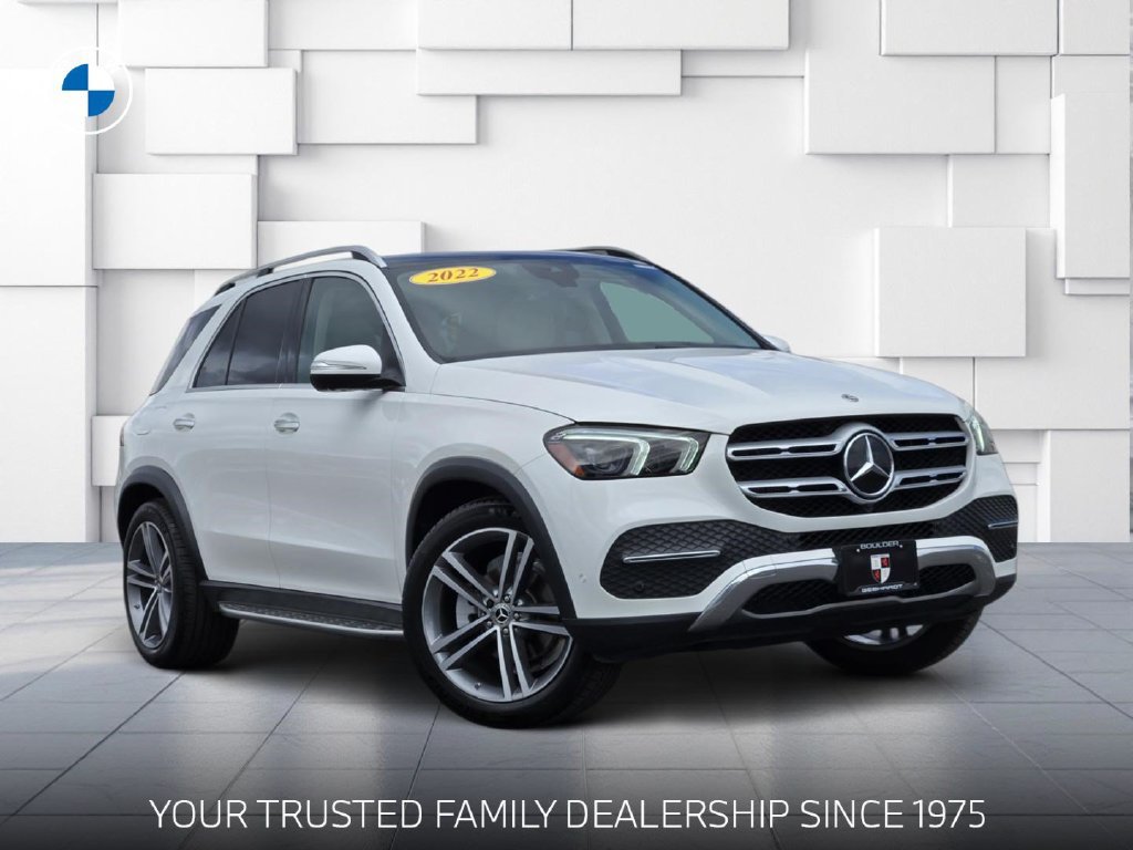 Used 2022 Mercedes-Benz GLE 350 4MATIC image 1