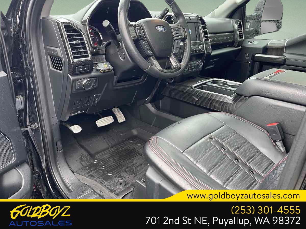 Used 2021 Ford F250 Lariat w/ Lariat Ultimate Package AWD/4WD image 28