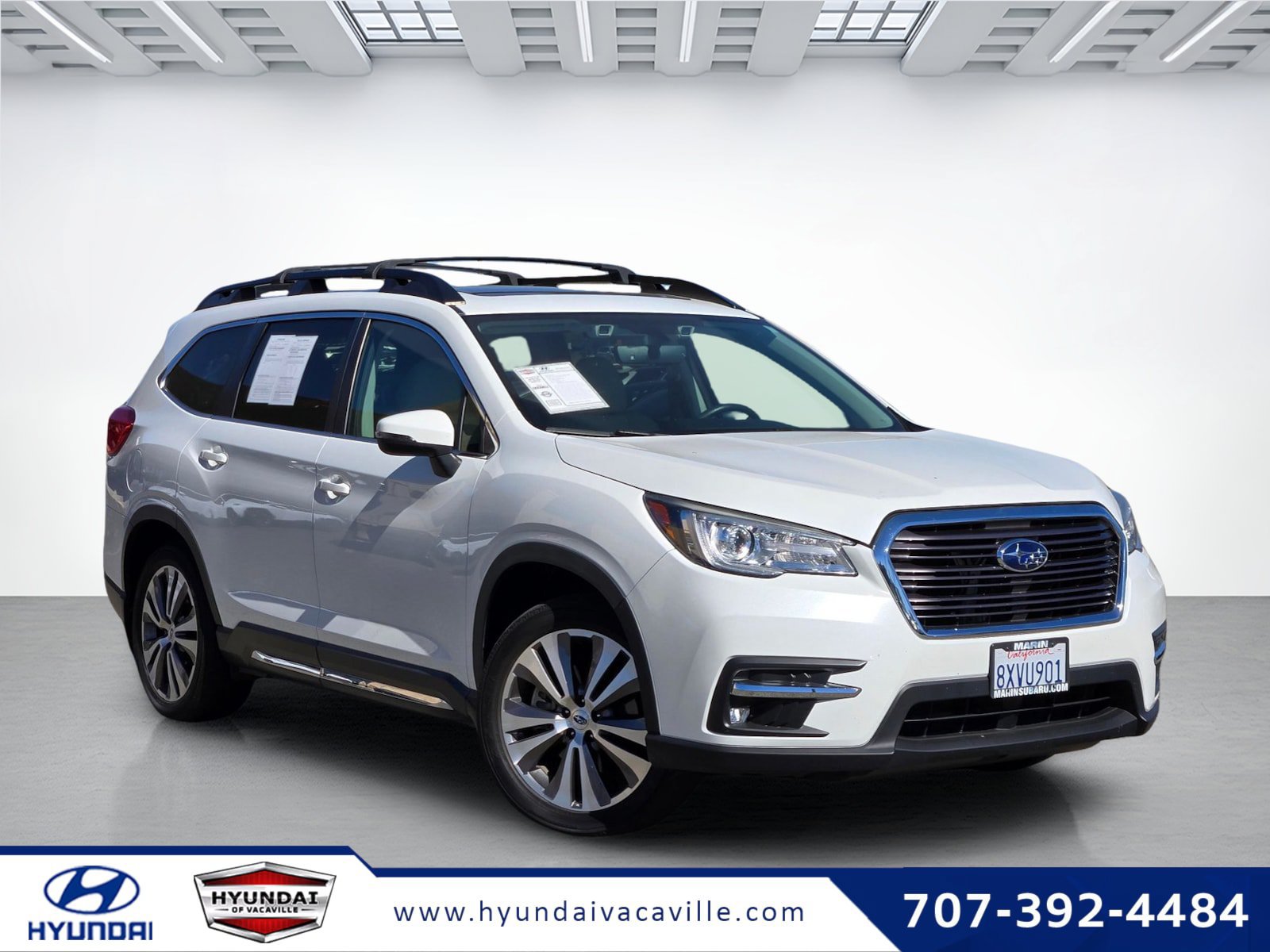 Used 2021 Subaru Ascent Limited w/ Technology Package