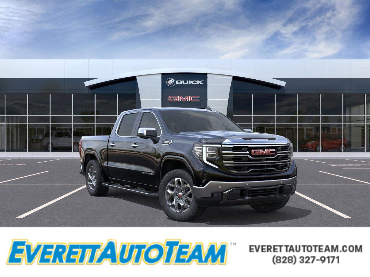 New 2026 GMC Sierra 1500 SLT AWD/4WD image 1