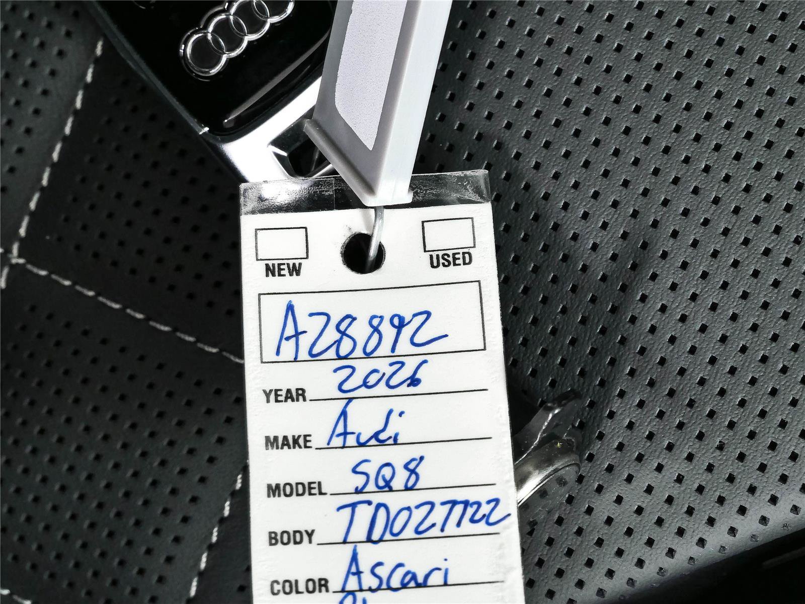 New 2026 Audi SQ8 Prestige AWD/4WD image 41
