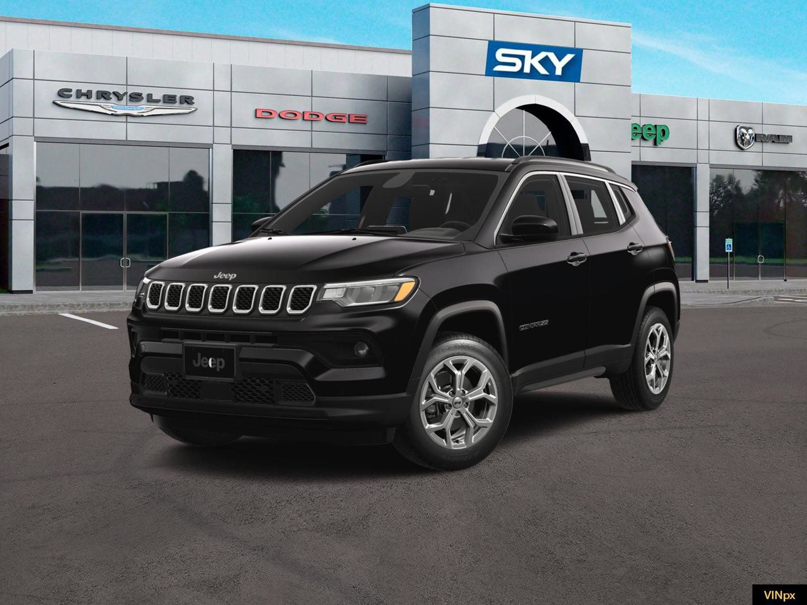 New 2025 Jeep Compass Latitude