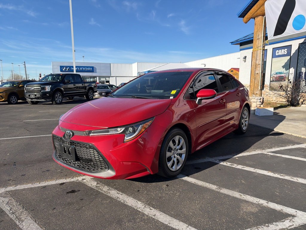 Used 2021 Toyota Corolla LE w/ Body Protection Package (TMS) image 4