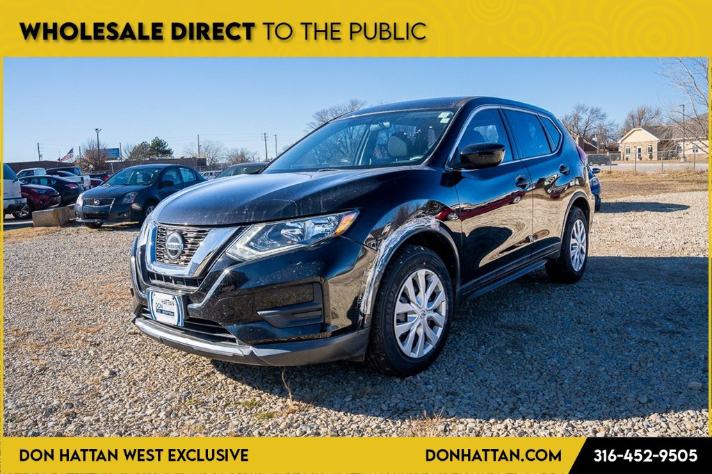 Used 2018 Nissan Rogue S image 23