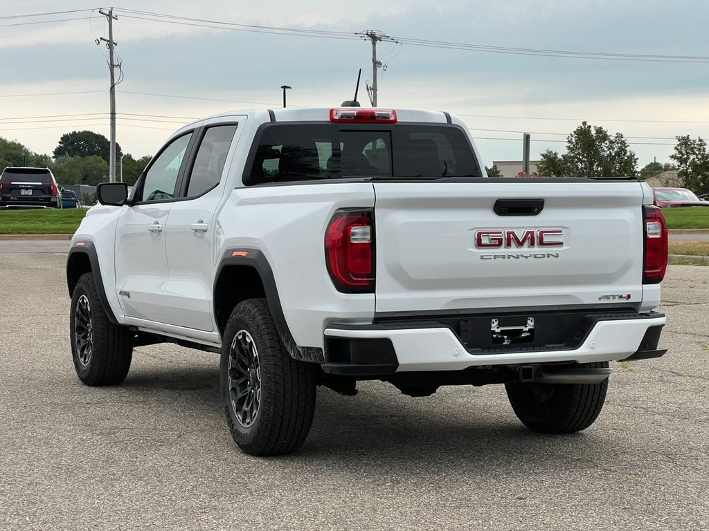 New 2026 GMC Canyon AT4 w/ Technology Plus Package AWD/4WD image 13