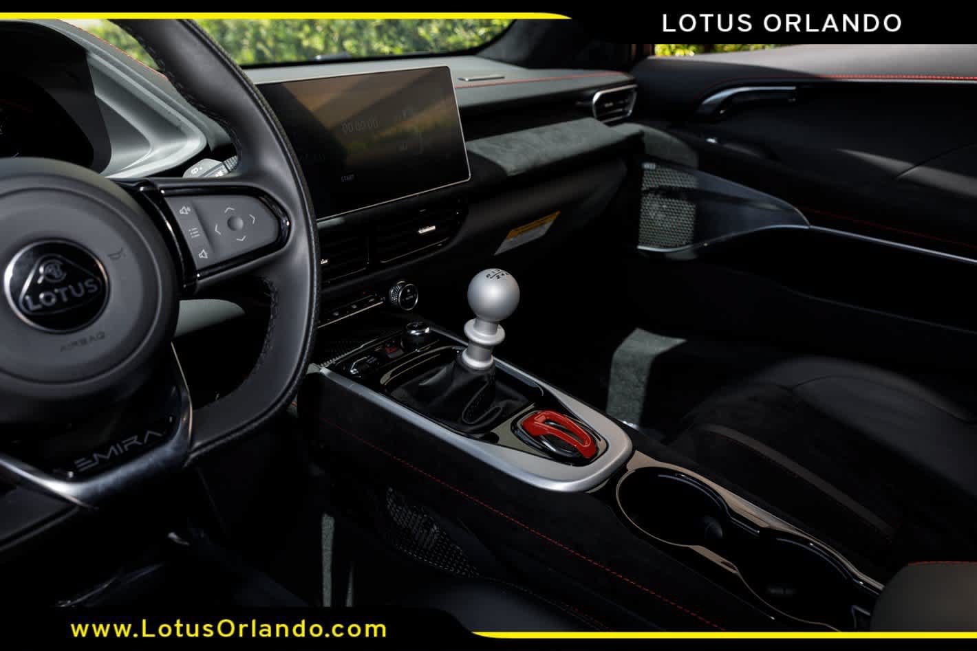 Used 2024 Lotus Emira First Edition RWD image 10