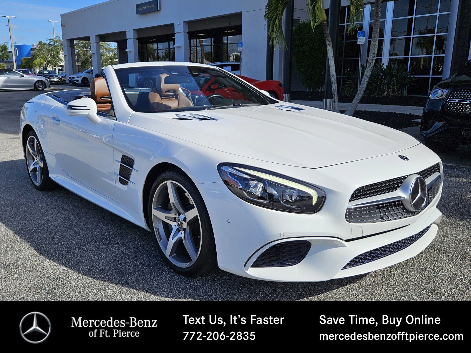 Used 2018 Mercedes-Benz SL 550
