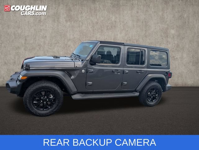 Used 2019 Jeep Wrangler Unlimited Sport S AWD/4WD image 5