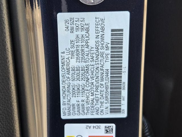 New 2026 Honda CR-V Sport-L image 15