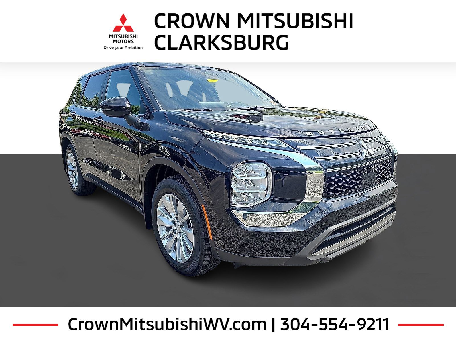 New 2025 Mitsubishi Outlander ES