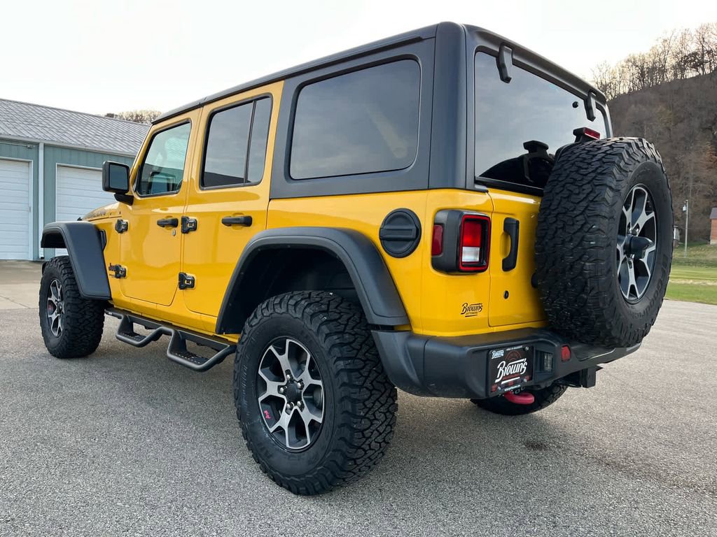 Used 2019 Jeep Wrangler Unlimited Rubicon image 8