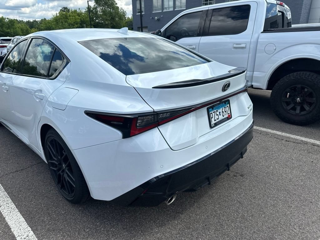 Used 2024 Lexus IS 350 F Sport w/ Blackout Package AWD/4WD image 19
