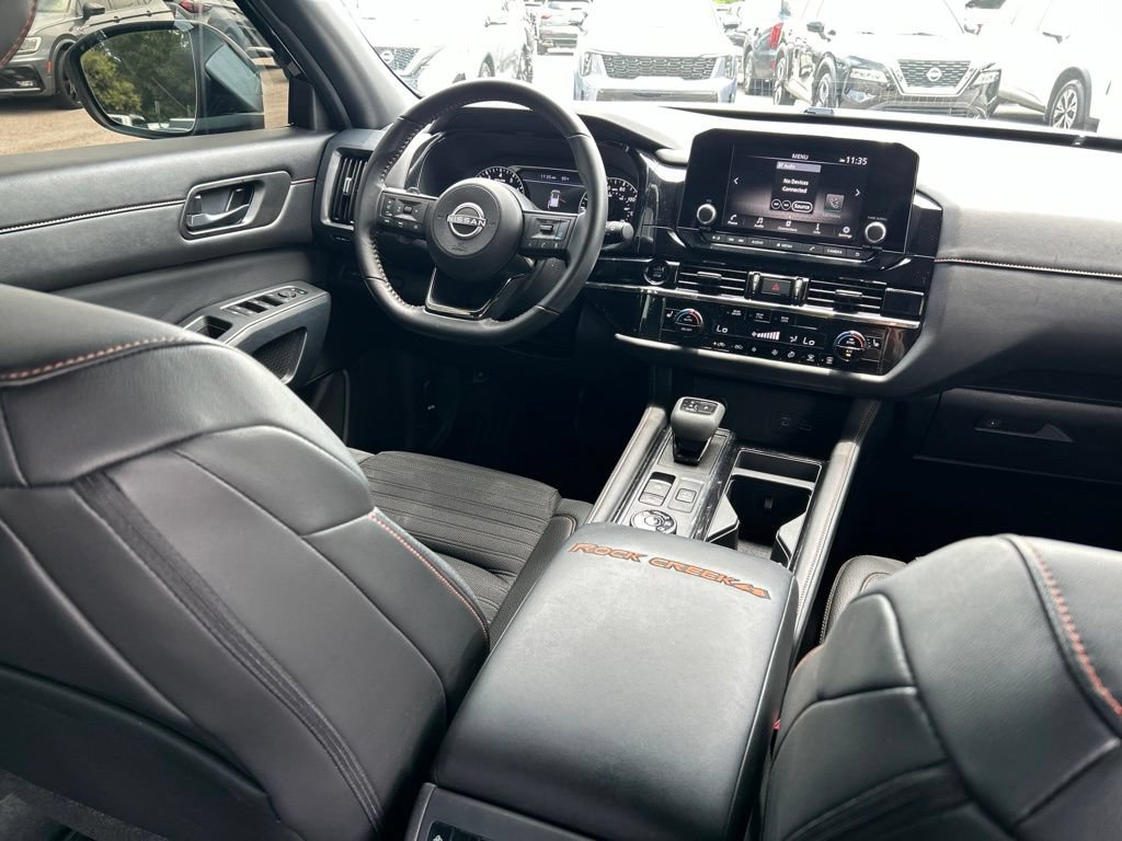 Certified 2025 Nissan Pathfinder Rock Creek AWD/4WD image 11