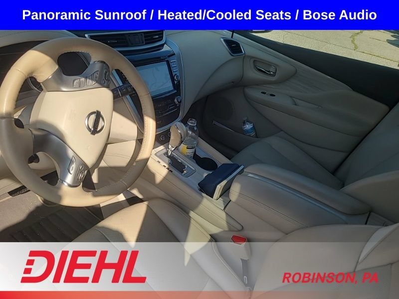 Used 2016 Nissan Murano Platinum w/ Platinum Technology Package FWD image 11