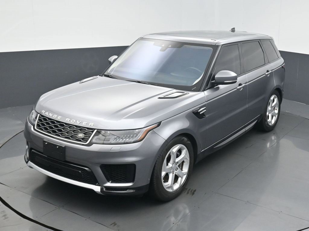 Used 2020 Land Rover Range Rover Sport HSE image 9