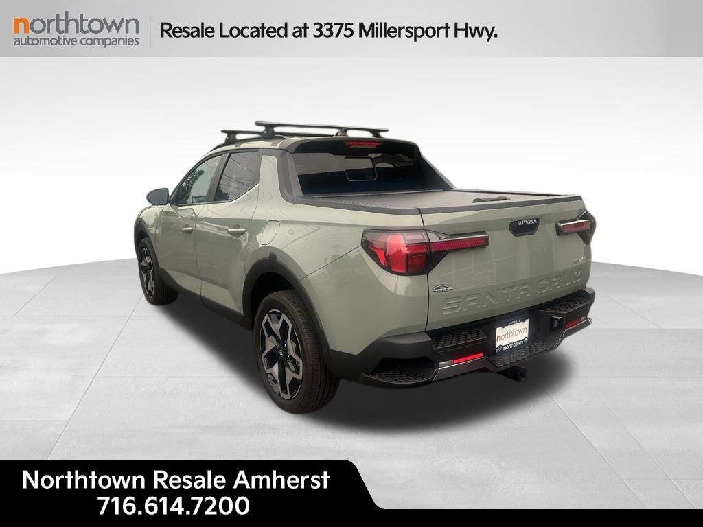 Used 2023 Hyundai Santa Cruz Limited AWD/4WD image 3