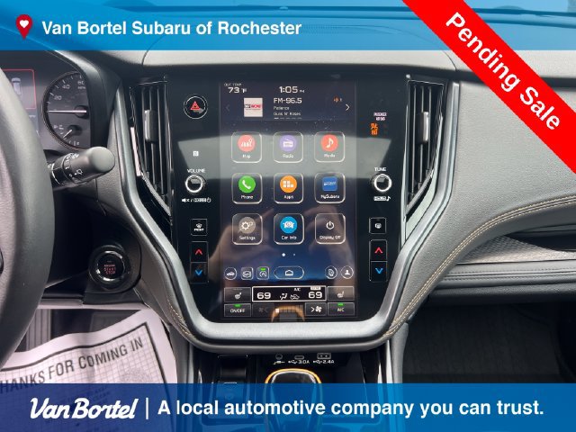 Certified 2025 Subaru Outback Wilderness AWD/4WD image 21