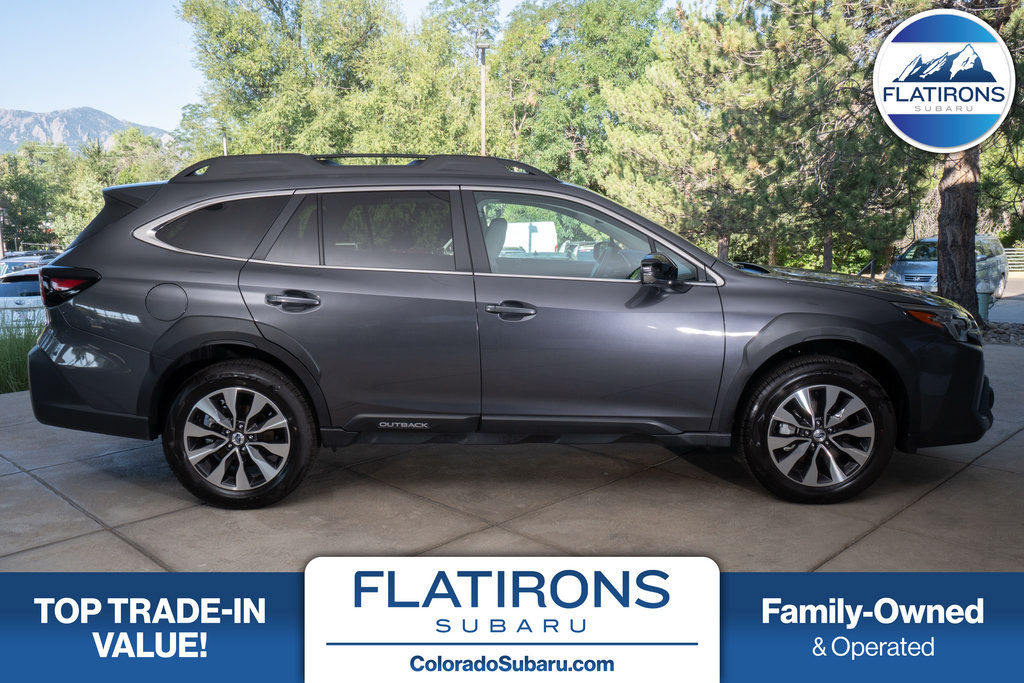 Certified 2025 Subaru Outback Limited AWD/4WD image 1