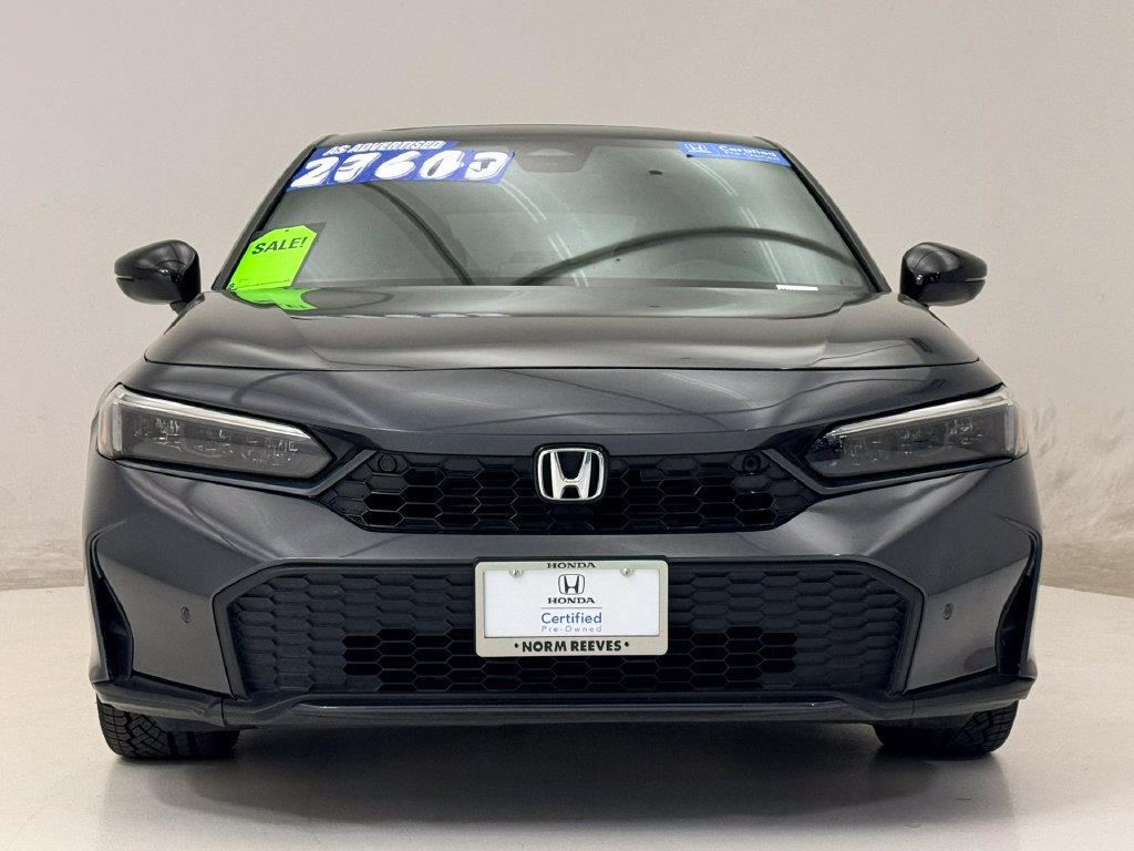 Certified 2025 Honda Civic Sport Touring image 3