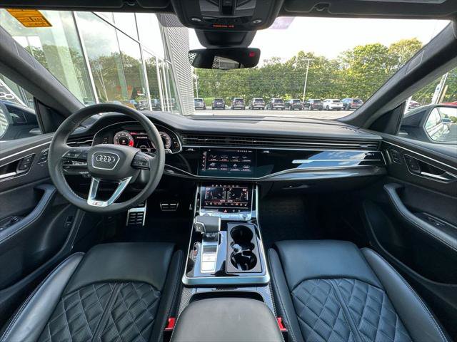 Certified 2023 Audi SQ8 Prestige AWD/4WD image 10