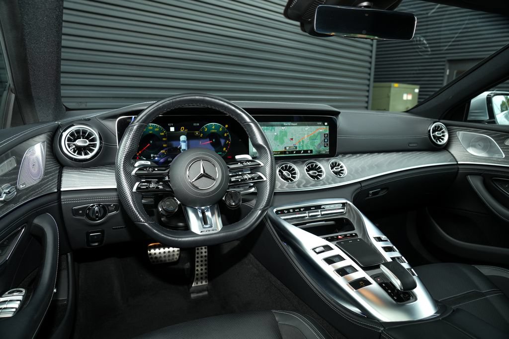 Used 2022 Mercedes-Benz AMG GT 43 w/ Driver Assistance Package image 31