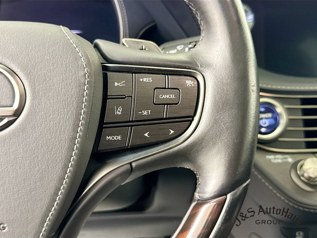 Used 2019 Lexus LS 500h w/ Interior Upgrade Package RWD image 14