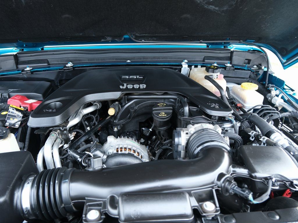 Used 2020 Jeep Wrangler Unlimited Sport S image 31