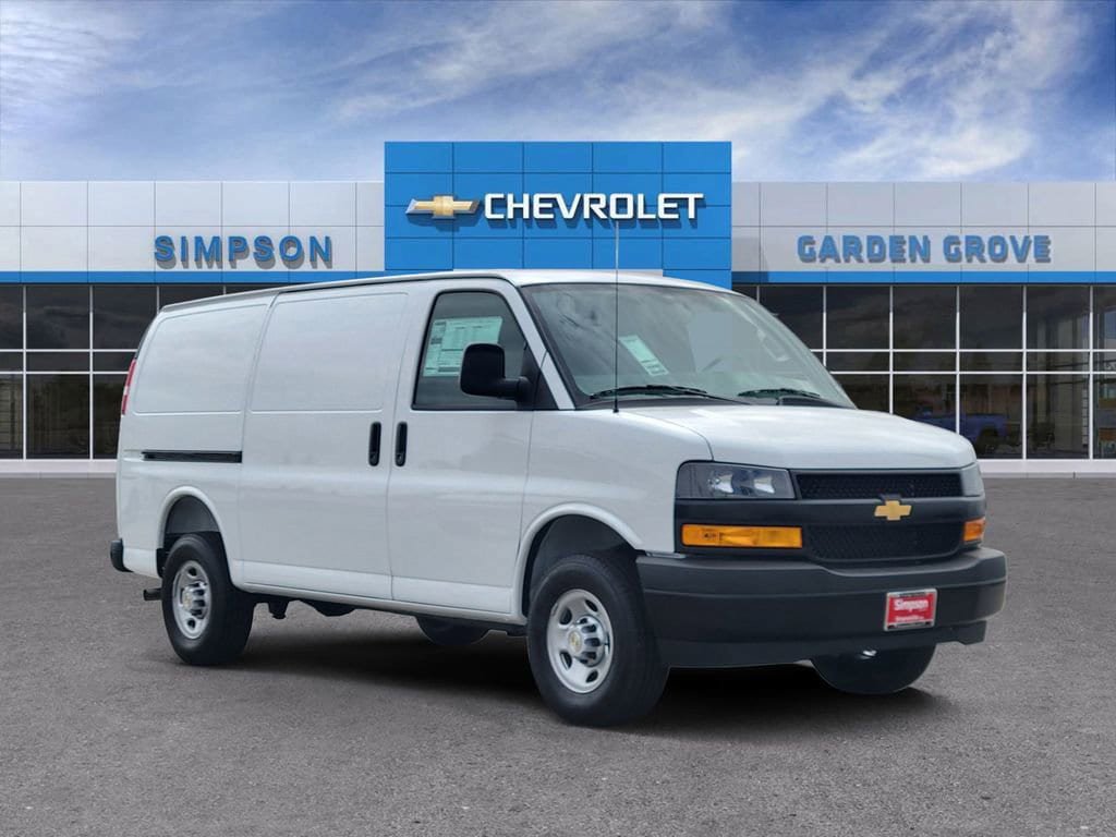 New 2026 Chevrolet Express 2500 w/ Driver Convenience Package