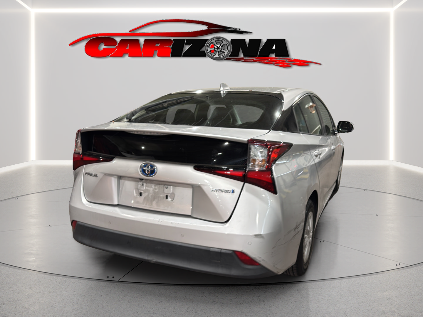 Used 2019 Toyota Prius LE w/ Preferred Accessory Package FWD image 6