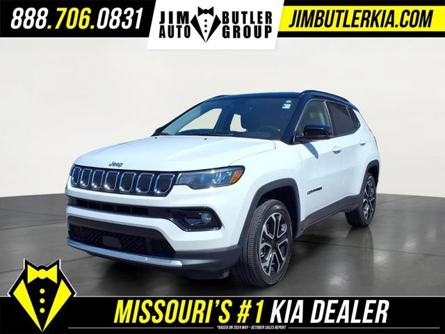 Used 2022 Jeep Compass Limited