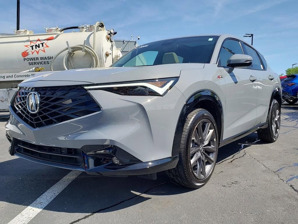 Certified 2025 Acura ADX A-Spec AWD/4WD image 4