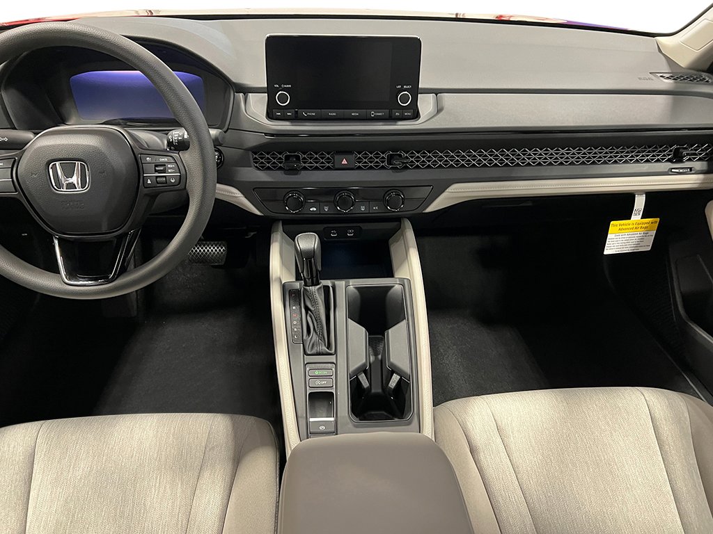 New 2025 Honda Accord LX image 18