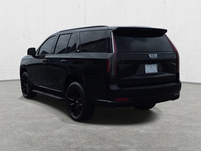 Certified 2024 Cadillac Escalade Sport w/ LPO, ONYX Package AWD/4WD image 7