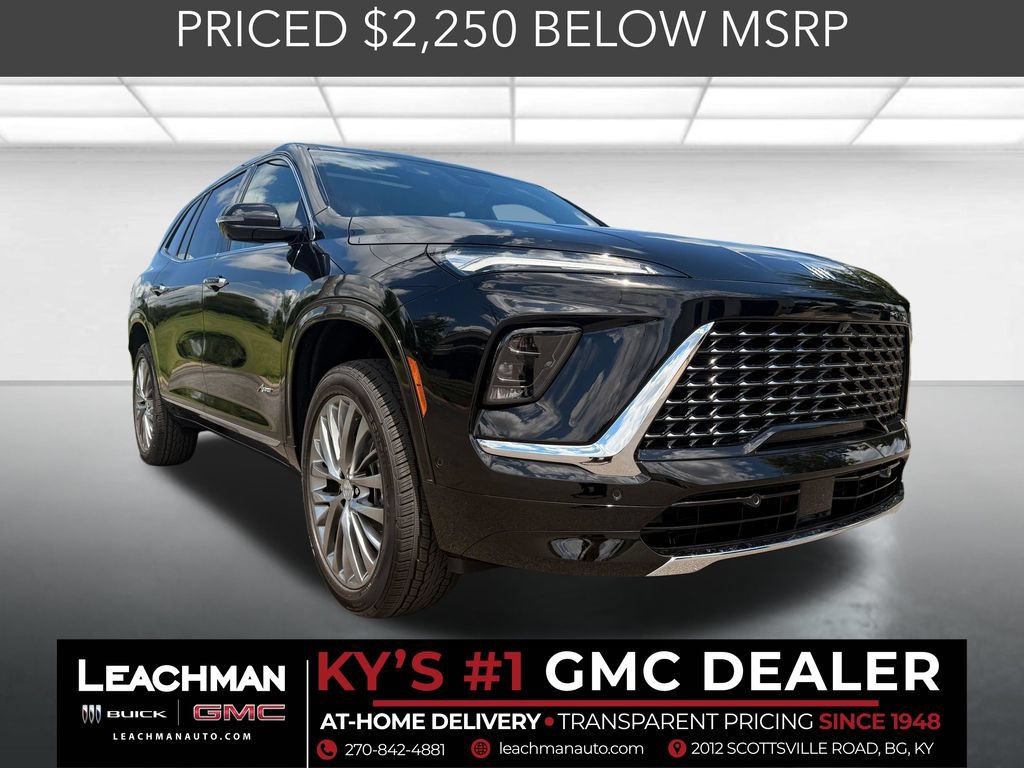 New 2026 Buick Enclave Avenir w/ Super Cruise Package