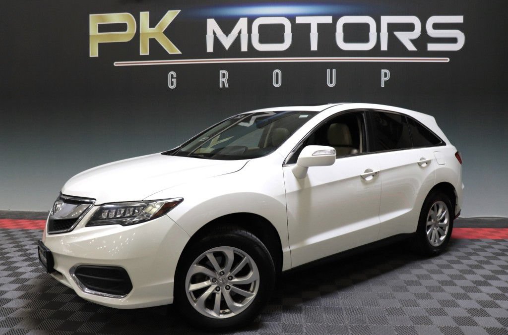 Used 2016 Acura RDX w/ Technology Package FWD image 1
