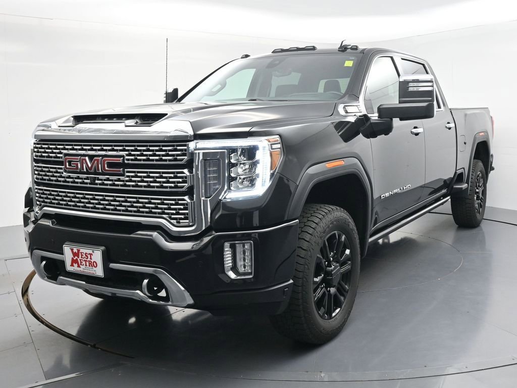 Used 2023 GMC Sierra 3500 Denali w/ Denali Black Diamond Edition