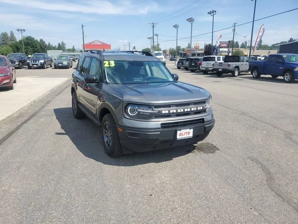 Used 2023 Ford Bronco Sport Big Bend AWD/4WD image 4