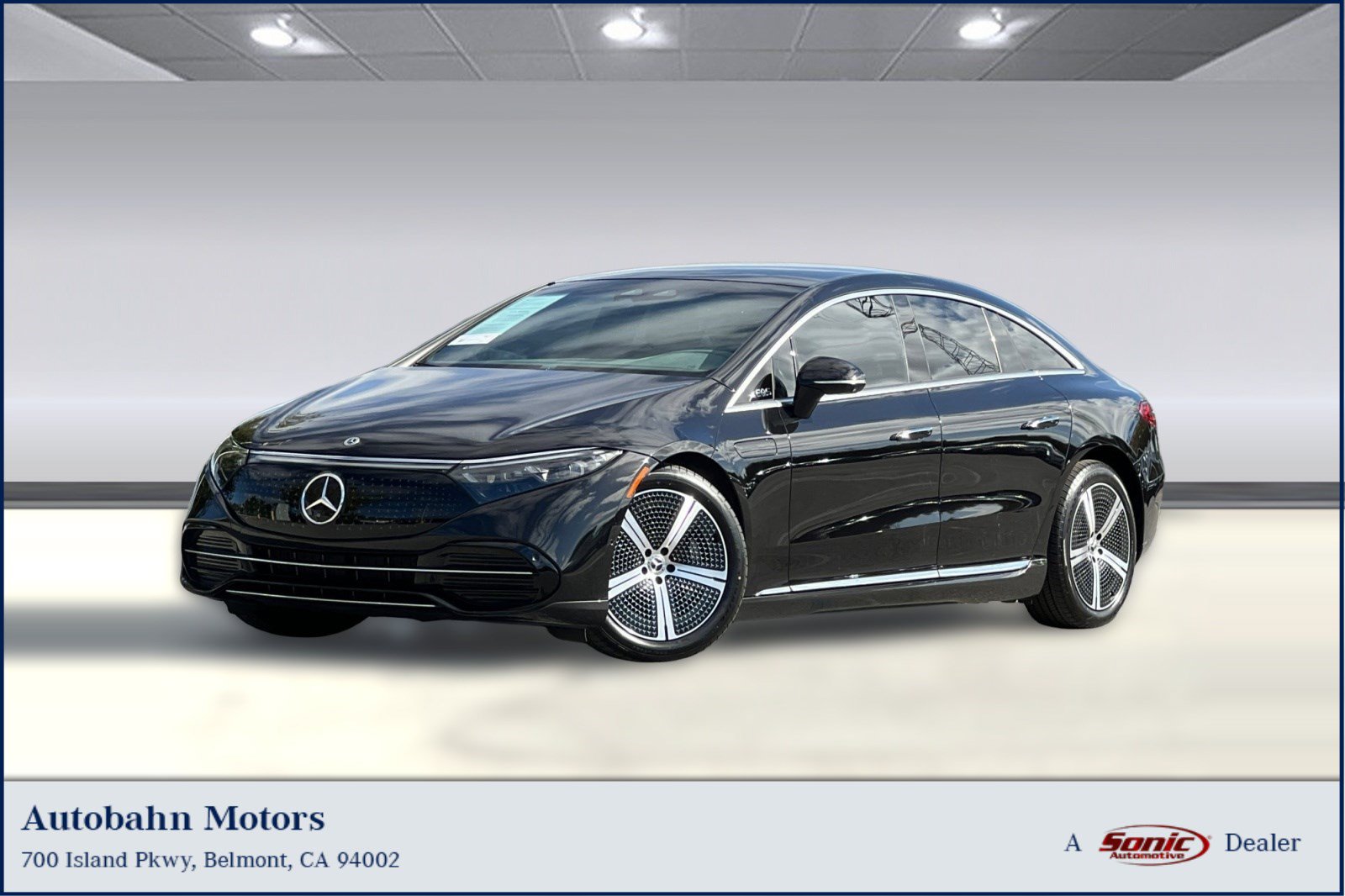 Certified 2024 Mercedes-Benz EQS 450+ 4MATIC Sedan image 1