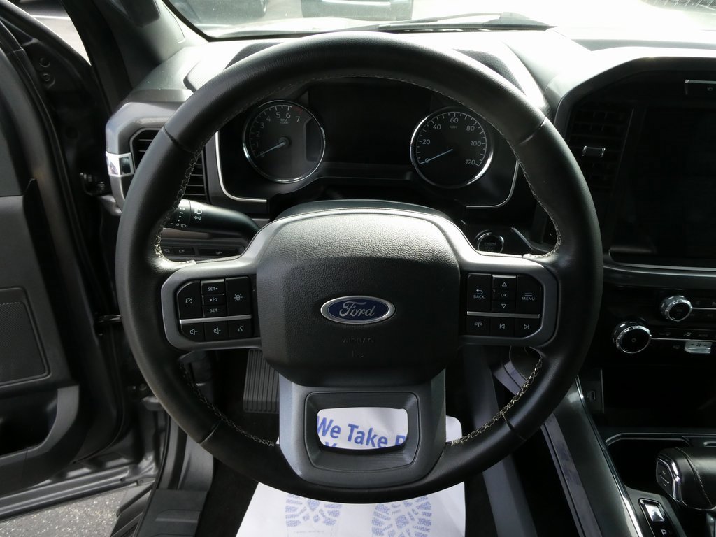 Used 2023 Ford F150 XLT w/ Equipment Group 302A High image 4