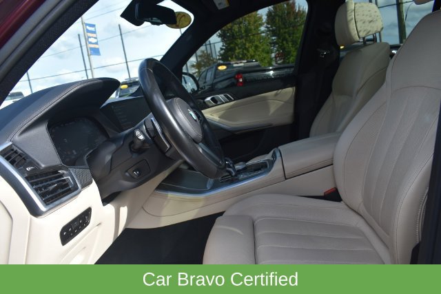 Used 2021 BMW X5 M50i w/ Executive Package AWD/4WD image 30