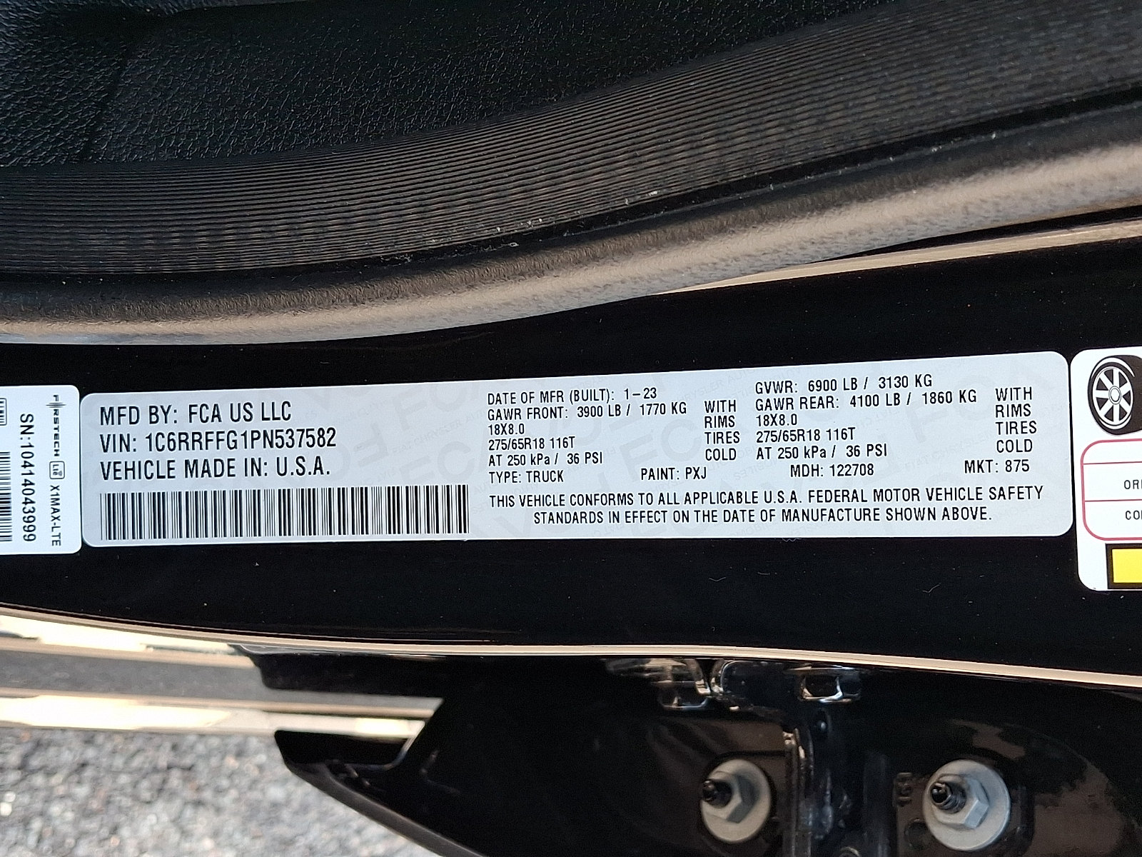 Used 2023 RAM 1500 Big Horn AWD/4WD image 26