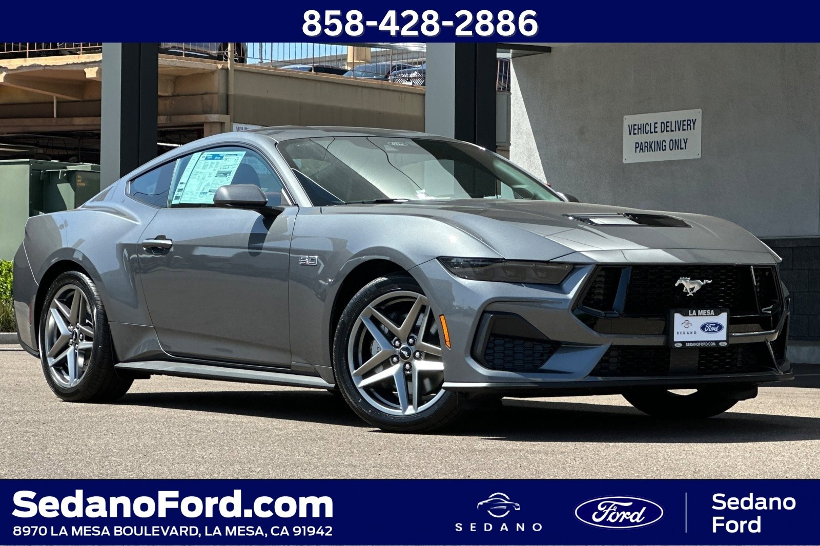 New 2025 Ford Mustang GT Premium